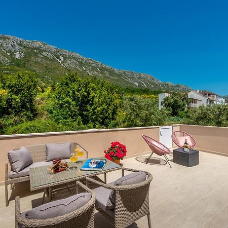Apartments Du Lux Mokošica Esterno foto