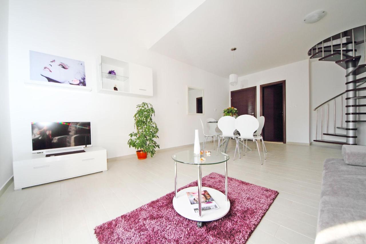 Apartments Du Lux Mokošica Esterno foto