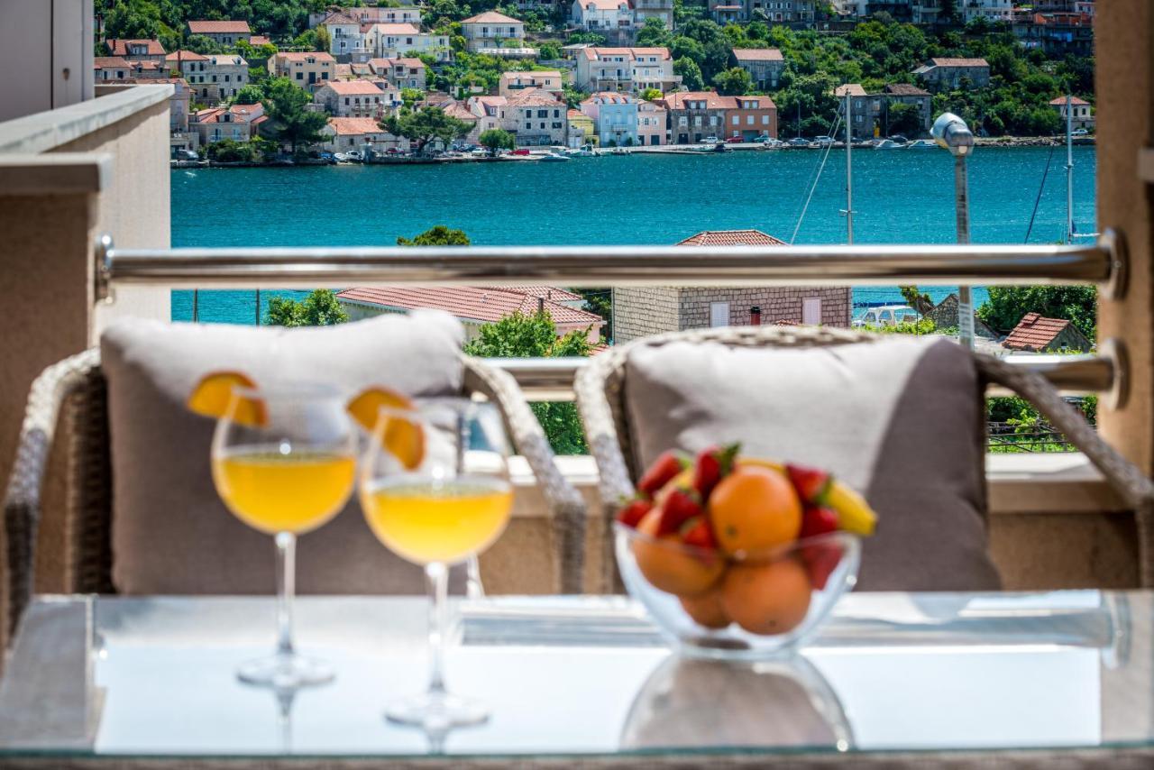 Apartments Du Lux Mokošica Esterno foto