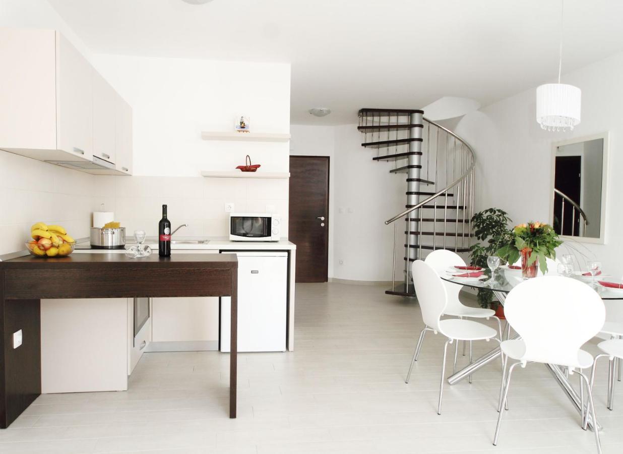 Apartments Du Lux Mokošica Esterno foto