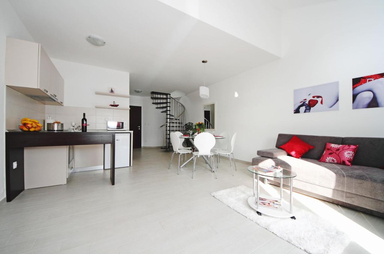 Apartments Du Lux Mokošica Esterno foto