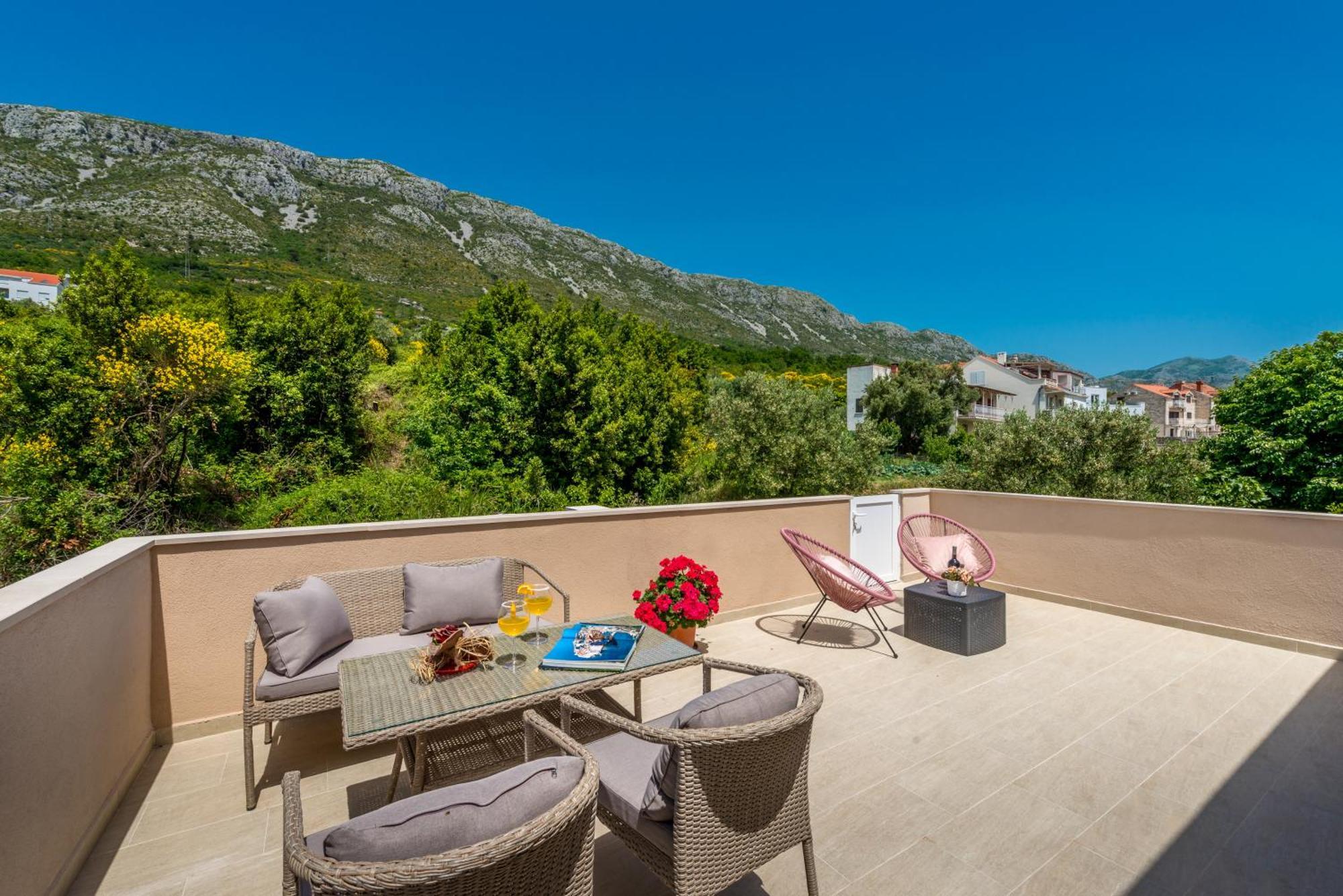 Apartments Du Lux Mokošica Esterno foto