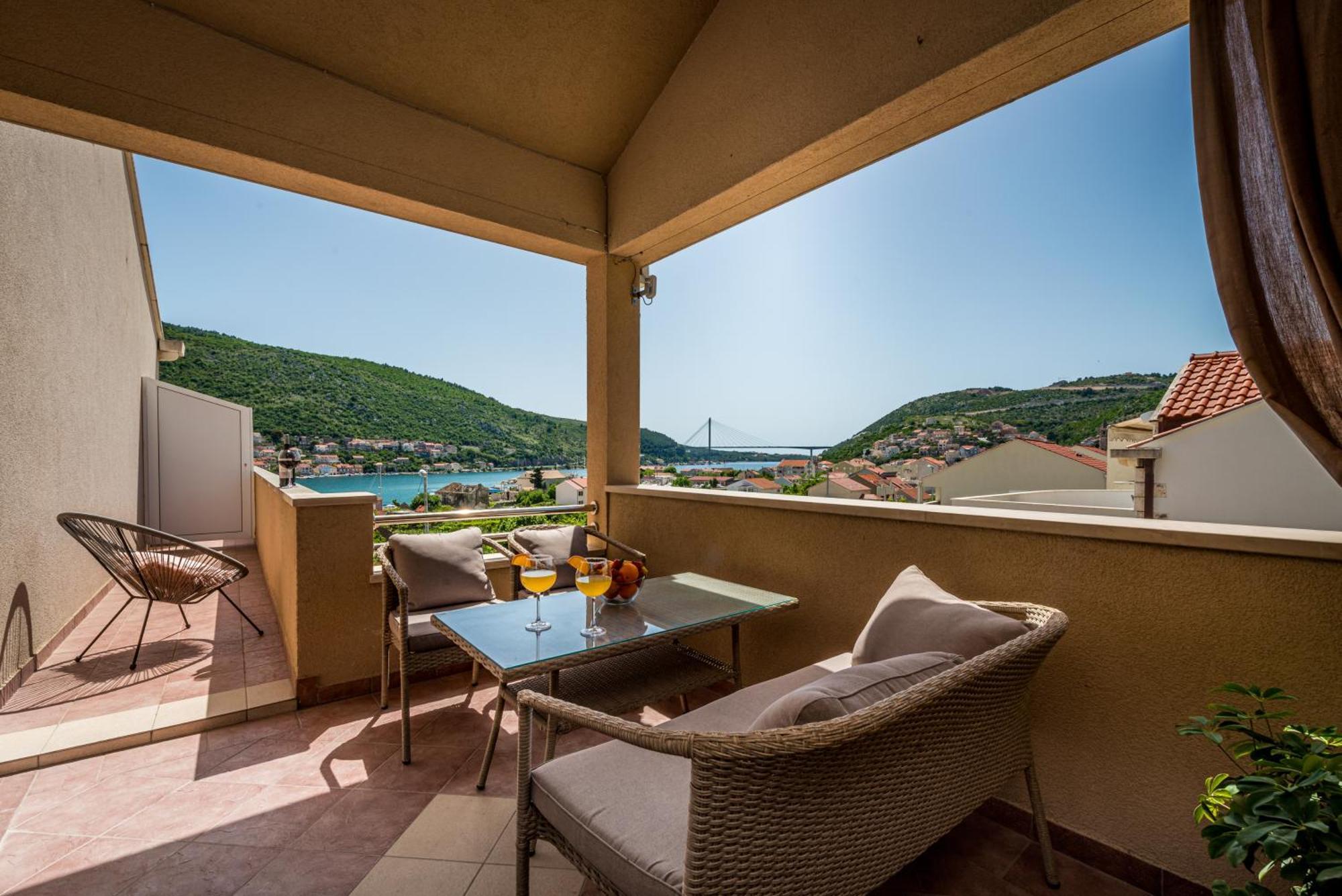 Apartments Du Lux Mokošica Esterno foto