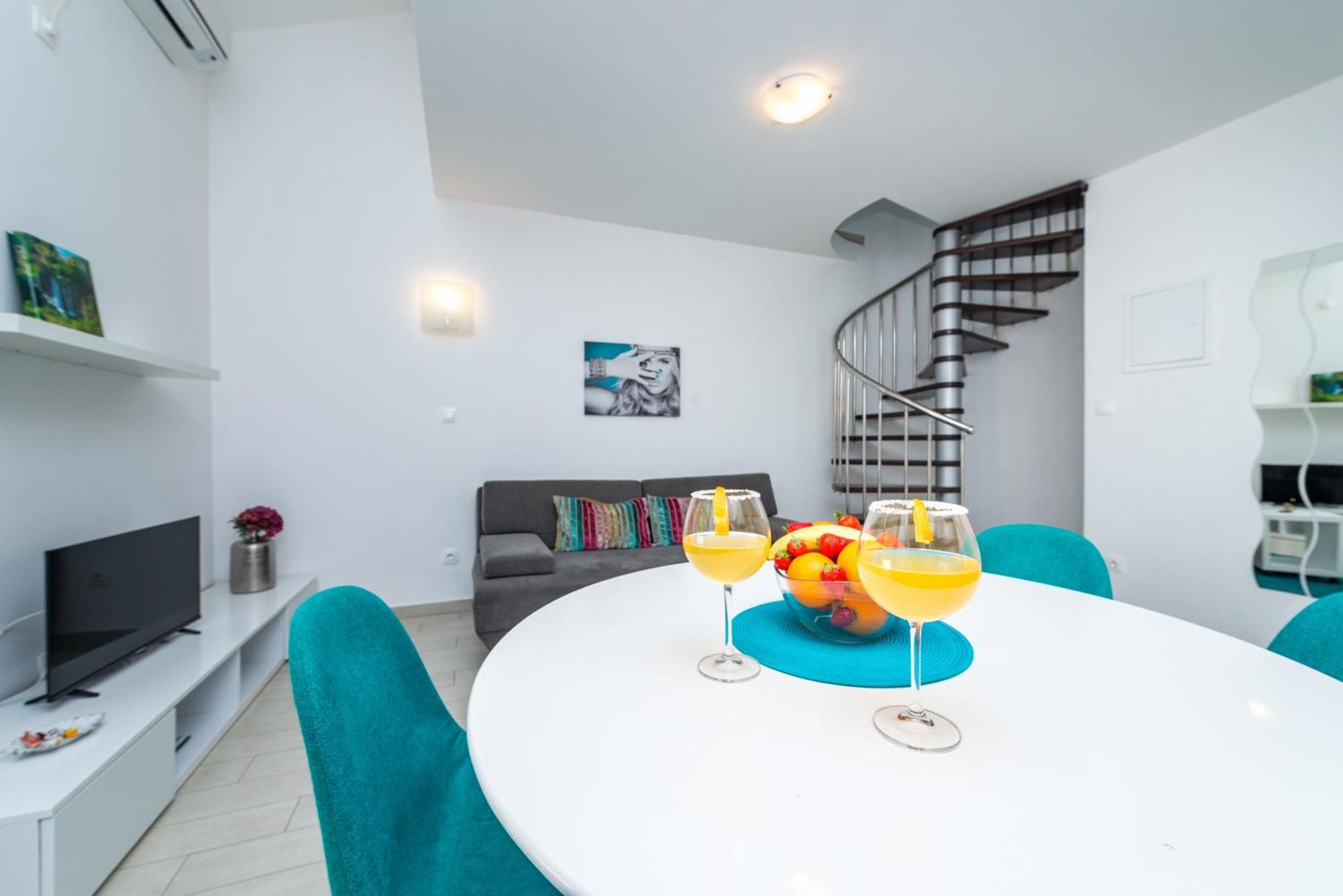Apartments Du Lux Mokošica Esterno foto